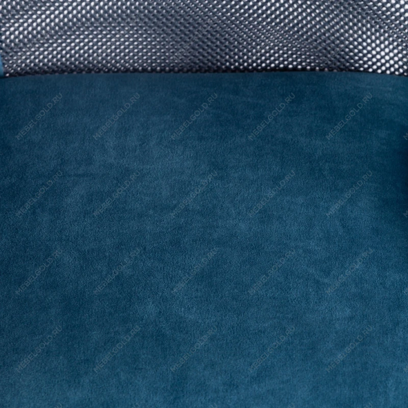 Кресло STAFF, флок/ткань, синий/серый, 32/W-12 | изображение 6