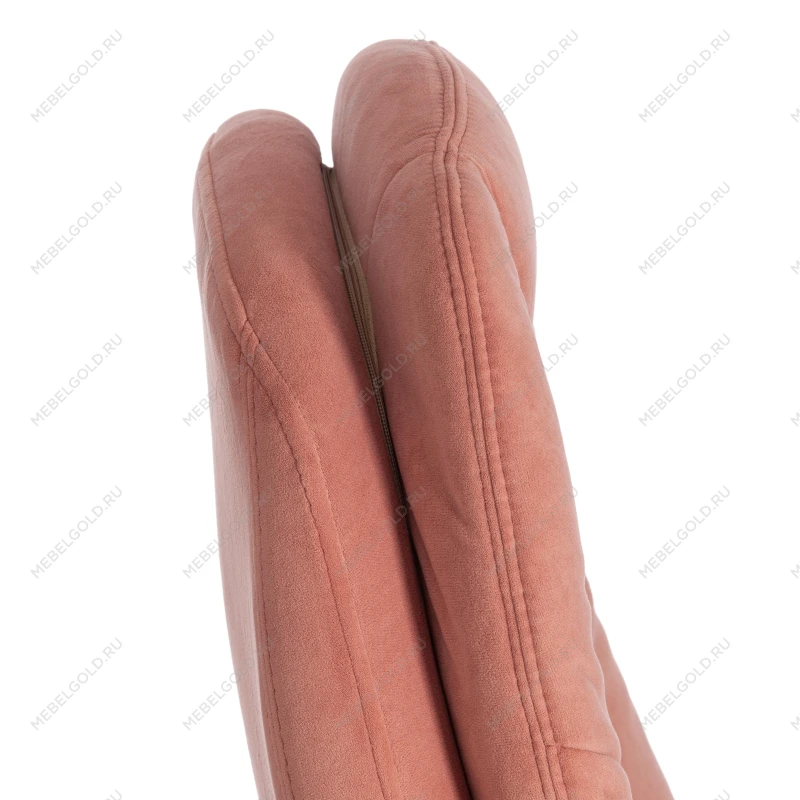 Кресло COMFORT LT (22), флок, розовый, 137 | изображение 11