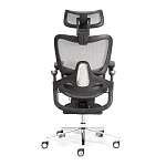 Компьютерное кресло Sakura, сетка, серый | изображение 5