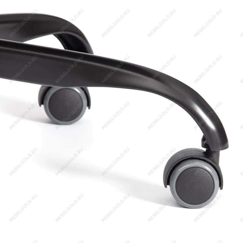 Кресло Duke metal BL, кож/зам/ткань, черный/серый, 36-6/12 | изображение 12