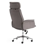 Кресло CHARM, флок, серый, 29 | изображение 2