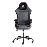 Компьютерное кресло iWolf, ткань, черный/серый | изображение 6