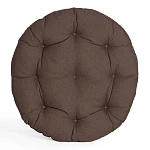 Кресло CLOUDE, рогожка/металл, 97х98х90-96см, коричневый, 3М7-147 | изображение 6