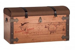 Тумбочка сундук Pirate