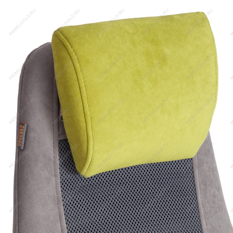 Кресло AVIATOR, флок, ткань, олива/серый/серый, 23/29/W-12 | изображение 9