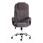 Кресло BERGAMO хром (22), флок, серый, 29 | изображение 4