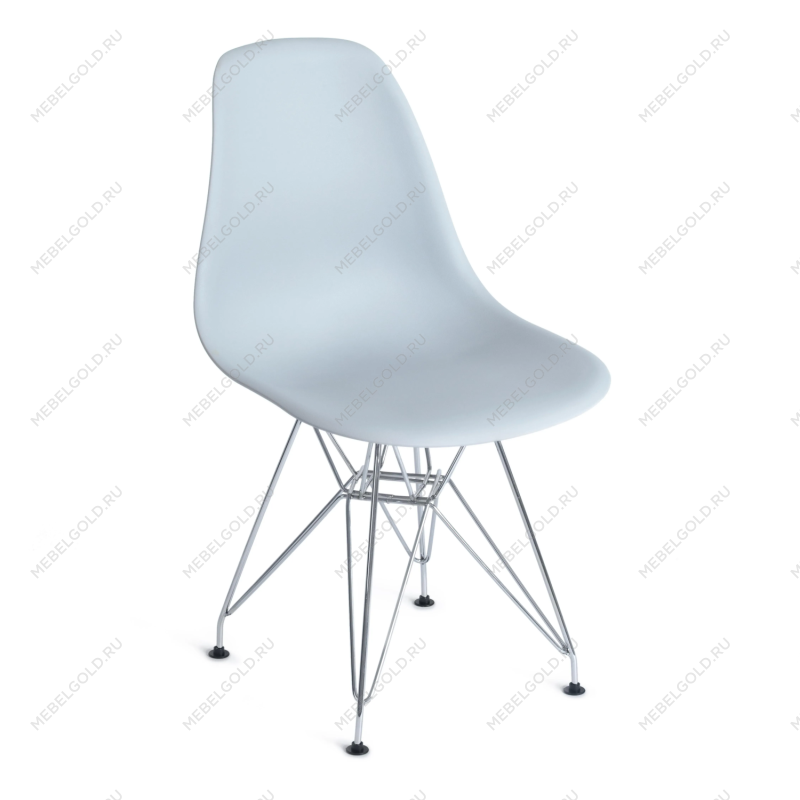 Стул CINDY IRON CHAIR (EAMES) (mod. 002)/1 шт. в упаковке, металл, пластик, 51x46x82,5, серый