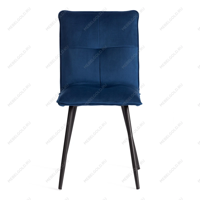 Стул обеденный Sweet, LT, велюр, Blue (синий), 41х55х88 см | изображение 4