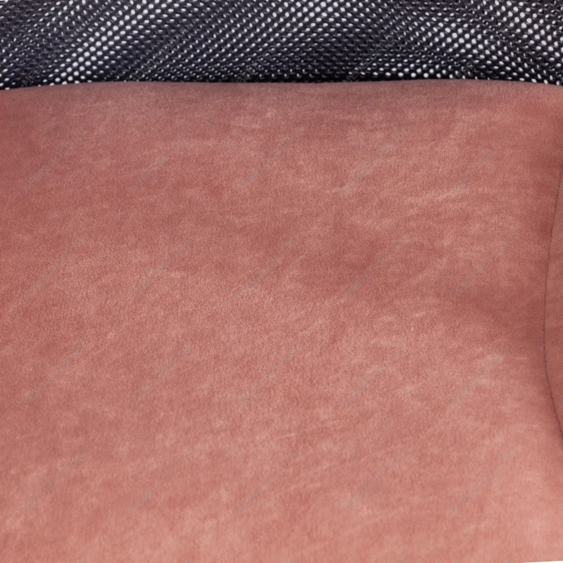 Кресло STAFF, флок/ткань, розовый/серый, 137/W-12 | изображение 6