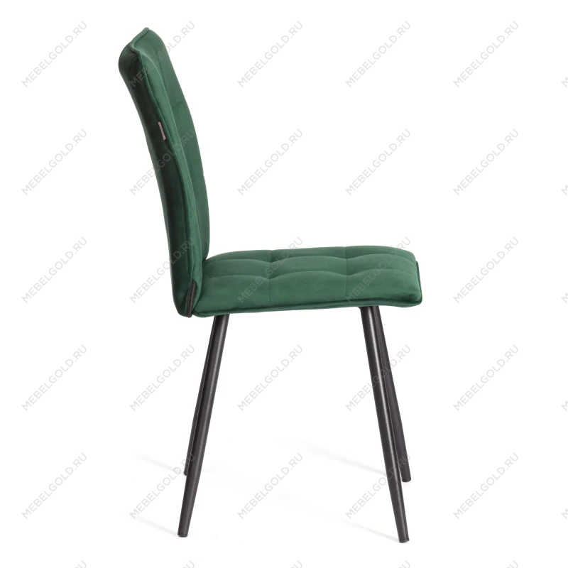 Стул обеденный Bari, LT, велюр, Deep Forest (изумруд), 41х55х89 см | изображение 1
