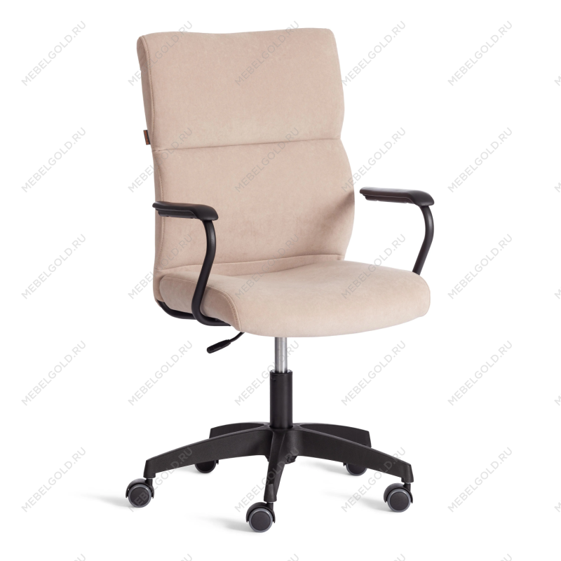Кресло BENEFIT, флок, бежевый, 7