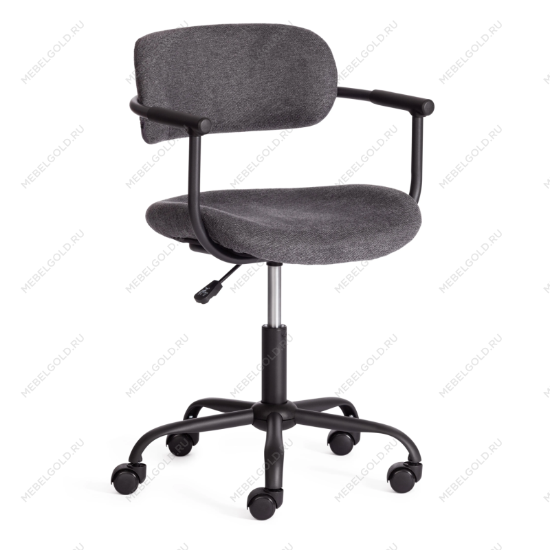 Компьютерное кресло BEST, ткань, Dark-grey (тёмно-cерый)