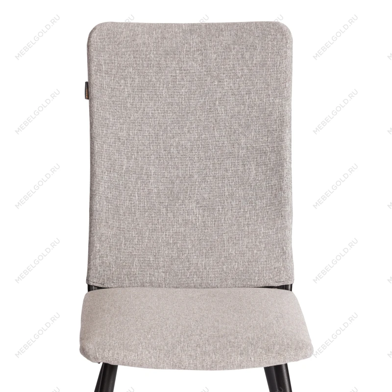 Стул обеденный La Rousse, NEW, ткань рогожка, серый/черный, 3M 16/2, 45x55x93 см | изображение 5