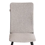 Стул обеденный La Rousse, NEW, ткань рогожка, серый/черный, 3M 16/2, 45x55x93 см | изображение 5