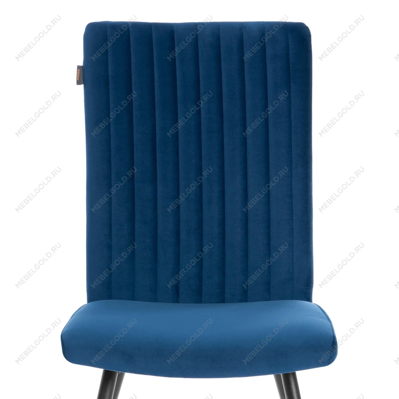 Стул обеденный Monte Carlo, TREND, велюр, Blue (синий), 49х51х93 см | изображение 5
