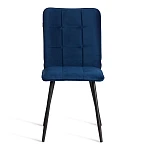 Стул обеденный Bari, LT, велюр, Blue (синий), 41х55х89 см | изображение 4