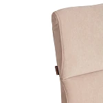 Кресло BENEFIT, флок, бежевый, 7 | изображение 8