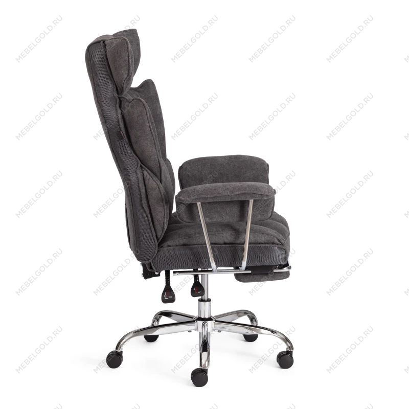 Компьютерное кресло Comfy CR, ткань, серый | изображение 1