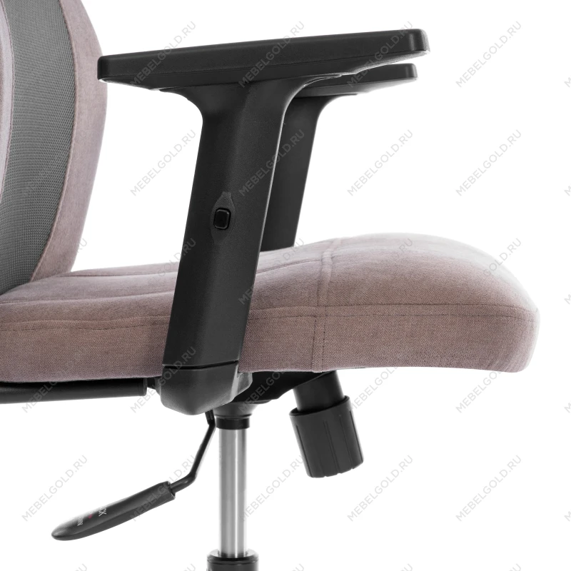 Кресло AVIATOR PLT metalBL, ткань, светло - коричневый / серый, KUB 03/W-12 | изображение 10