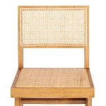 Стул LOKI, дерево вяз/ротанг, 51х44х86 см, Груша (№3) | изображение 6