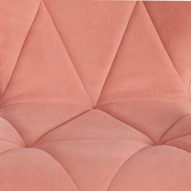 Кресло SELFI, флок, розовый, 137 | изображение 6