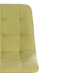 Стул CHILLY MAX, ткань/металл, 45 х 54 х 90 см, фисташковый 64/черный | изображение 5