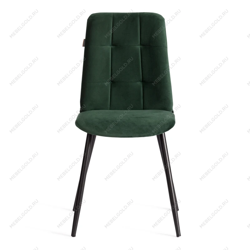 Стул обеденный Asti, TREND, велюр, Deep Forest (изумруд), 47х54х86 см | изображение 4