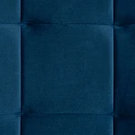 Стул обеденный Bari, LT, велюр, Dark blue (темно-синий), 41х55х89 см | изображение 8