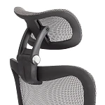 Компьютерное кресло Sakura, сетка, серый | изображение 17