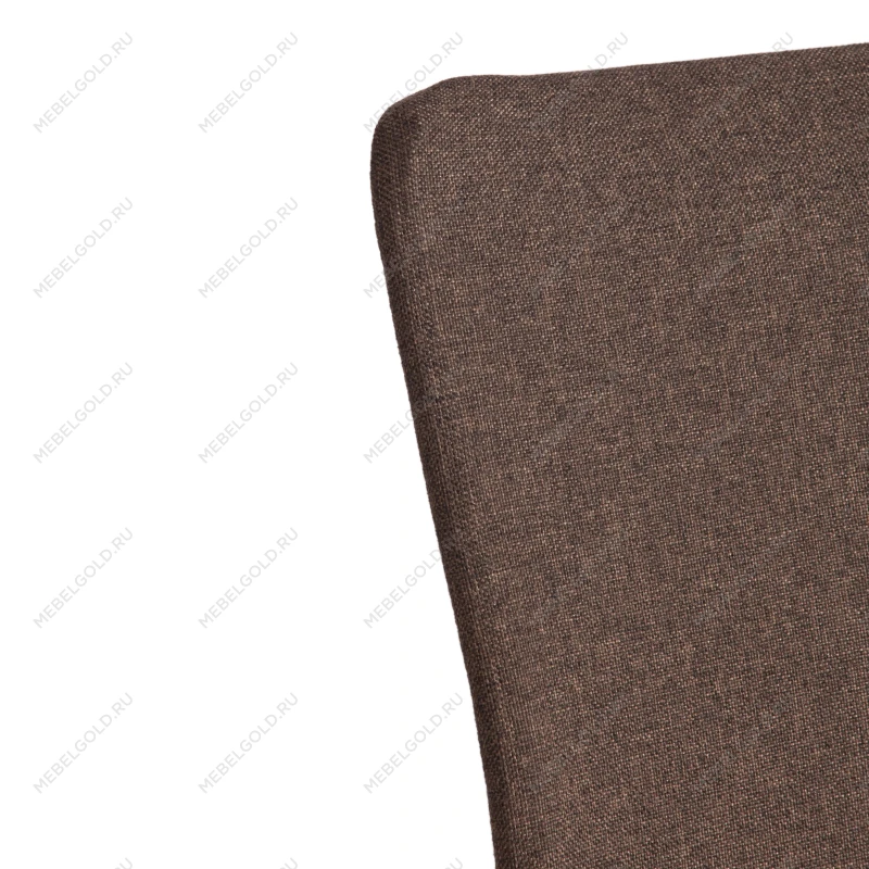 Стул обеденный La Rousse, NEW, ткань рогожка, коричневый/черный, 3М7-147, 45x55x93 см | изображение 7