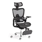 Компьютерное кресло Sakura, сетка, черный | изображение 1