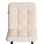 Стул обеденный Medeo, LT, флок, молочный/черный, 4, 45х56х89 см | изображение 5