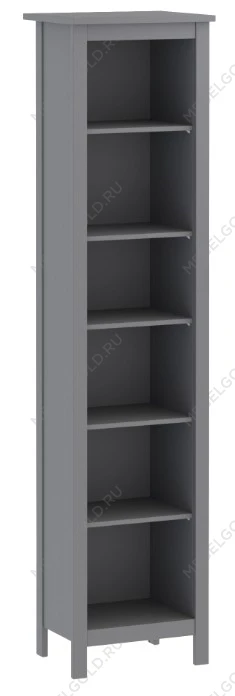 САГА стеллаж 50 серый