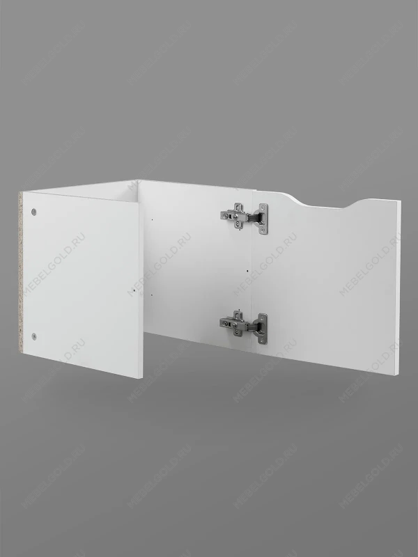 Модуль с дверцей для стеллажа ФОРА, 33х33х37, белый | изображение 2