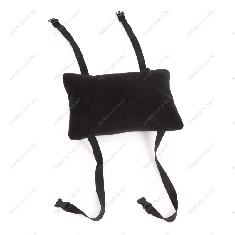 Кресло DRIVER (22), флок/ткань, черный/серый, 35/TW-12 | изображение 13