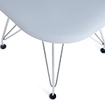 Стул CINDY IRON CHAIR (EAMES) (mod. 002)/1 шт. в упаковке, металл, пластик, 51x46x82,5, серый | изображение 5