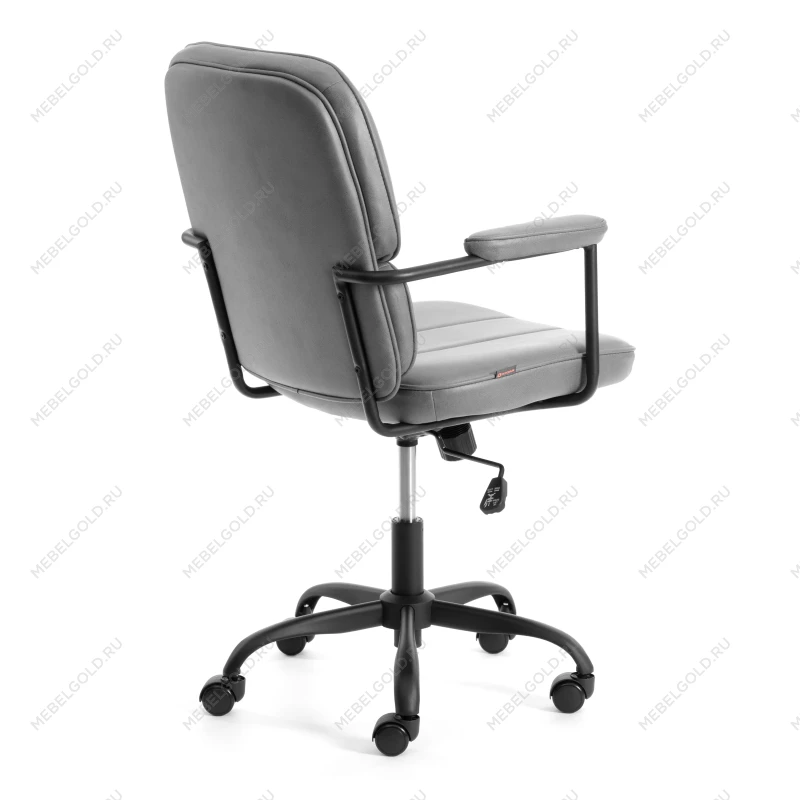 Кресло ALPHA, иск. замша, Grey (Cерый) | изображение 2