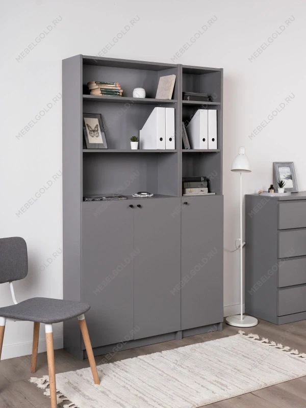 Дверь для стеллажа Варма Стэнд Дор 96 39х96х1,6, серая | изображение 8