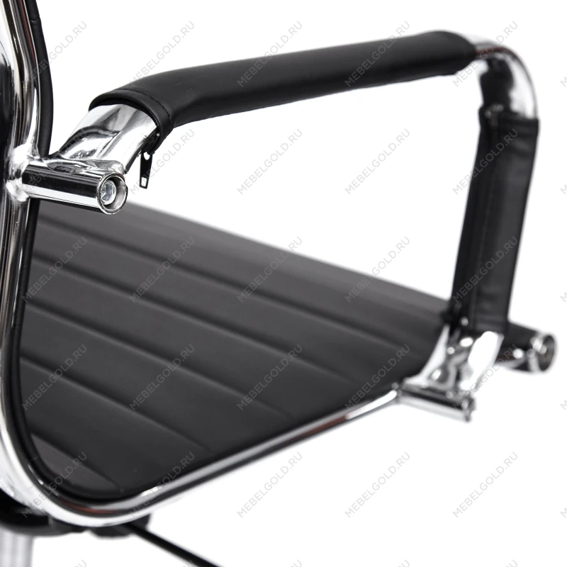 Кресло URBAN-LOW, кож/зам, черный, 36-6 | изображение 11