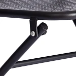 Стул Secret De Maison Villa, стальной сплав, 44х42х83см, черный | изображение 7