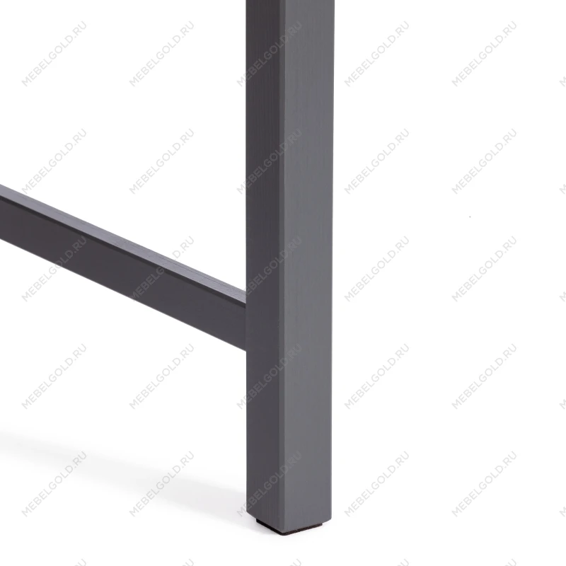 Обеденный комплект Соната (стол + 4 стула)/Sonata dining set, массив сосны, стол: 120х75х73см  стул :41х50х95см, антик /графит | изображение 5