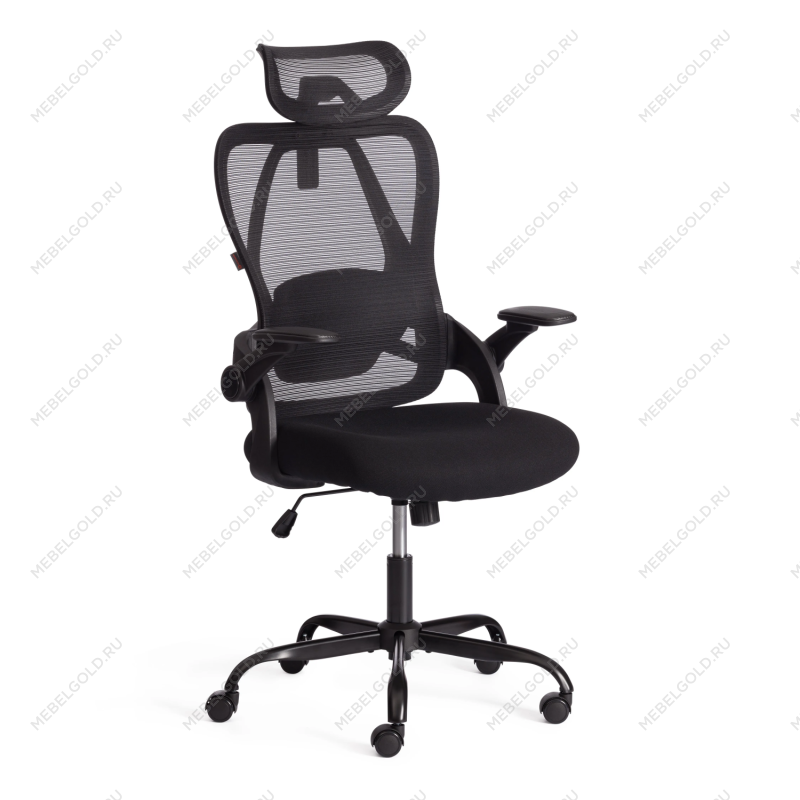 Компьютерное кресло Invite, ткань, черный