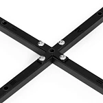 Стул обеденный Monte Carlo, TREND, велюр, Blue (синий), 49х51х93 см | изображение 10