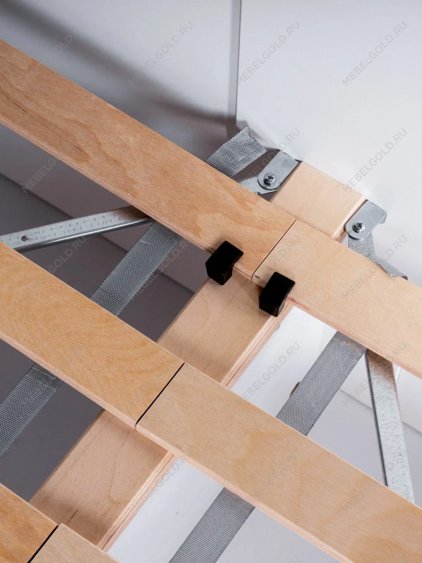 Кровать двуспальная Сириус, 160х200 см, белая | изображение 19