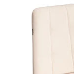 Стул обеденный Asti, TREND, флок, молочный/черный, 4, 47х54х86 см | изображение 8