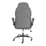 Кресло BAZUKA metalBL, велюр, серый, 29 | изображение 3