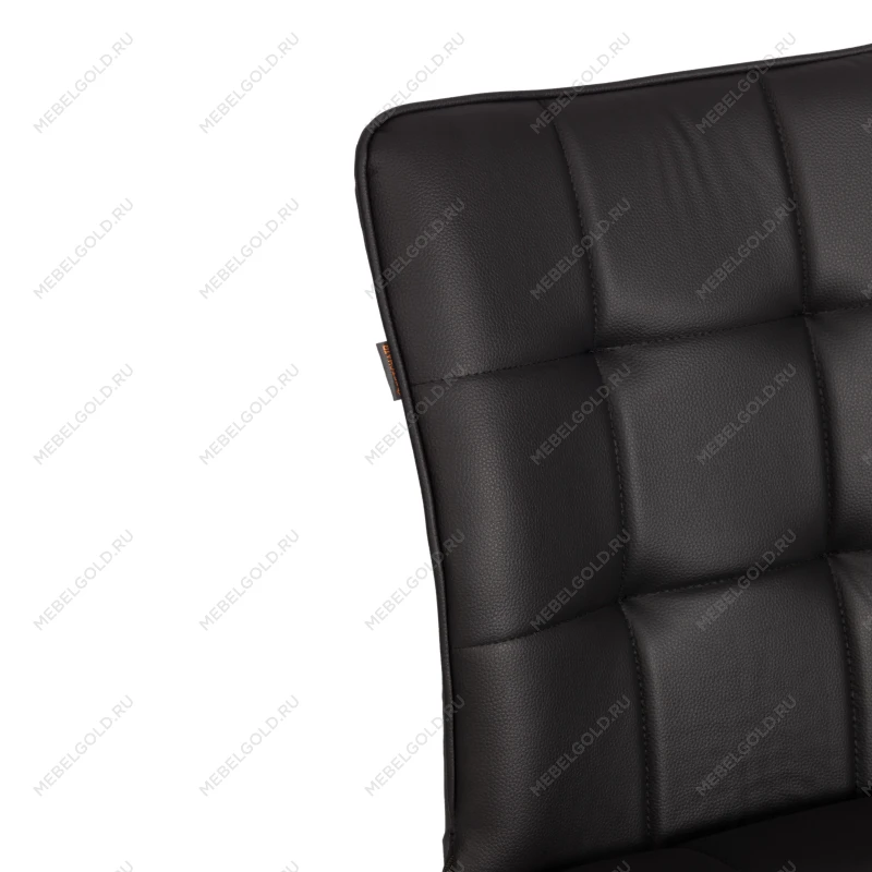 Стул обеденный Bari, LT, экокожа, черная, 41х55х89 см | изображение 7