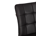 Стул обеденный Bari, LT, экокожа, черная, 41х55х89 см | изображение 7