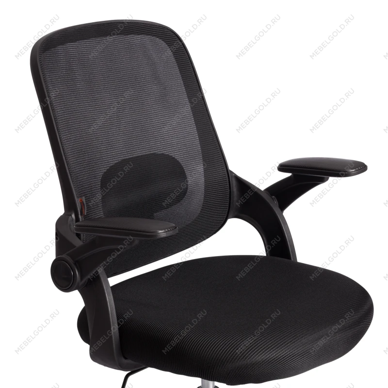 Компьютерное кресло Joker, ткань, черный | изображение 7