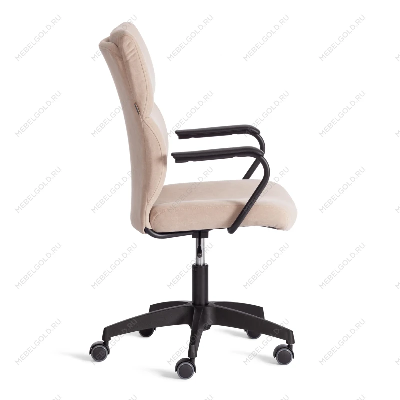 Кресло BENEFIT, флок, бежевый, 7 | изображение 1